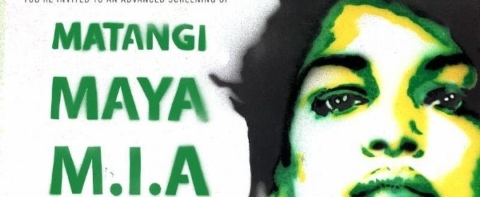 VIDEO: New Clip Revealed Off Upcoming MATANGI / MAYA / M.I.A Documentary Video