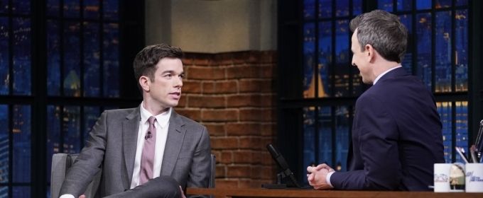 VIDEO: John Mulaney Discusses the Sondheim-Themed Episode of DOCUMENTARY NOW! Video