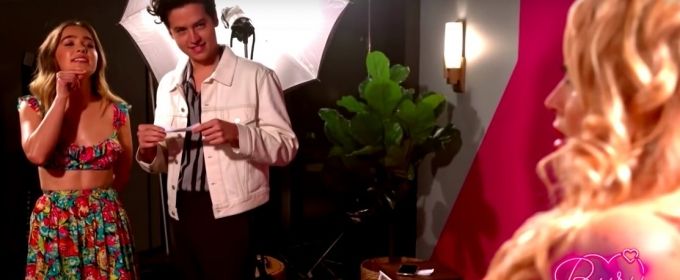VIDEO: Haley Lu Richardson, Cole Sprouse Teach Busy Philipps How to Take Uncute… Video