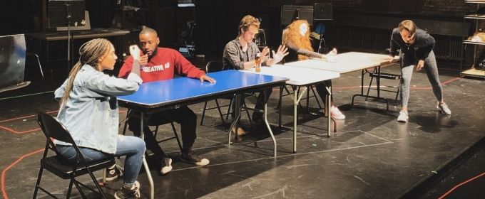 Photo Flash: Inside Rehearsals Of the World Premiere of ECO VILLAGE Photos