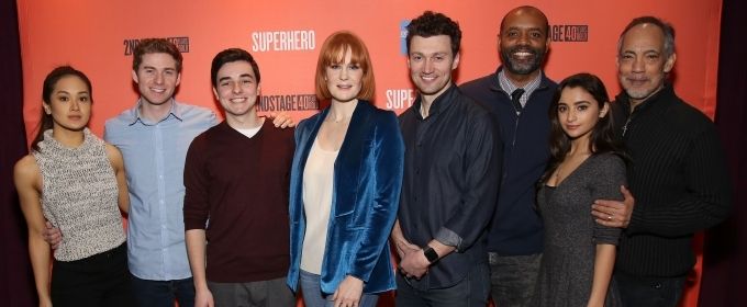 Photo Coverage: Meet the Cast of SUPERHERO Photos