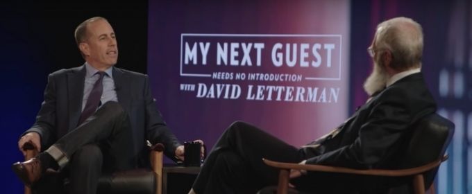 VIDEO: Letterman and Seinfeld Talk Michelle Wolf, Politics, & More on MY NEXT GUEST… Video