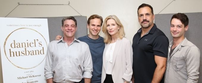 FREEZE FRAME: Meet the Cast & Creative Team of DANIEL'S HUSBAND Off-Broadway Photos