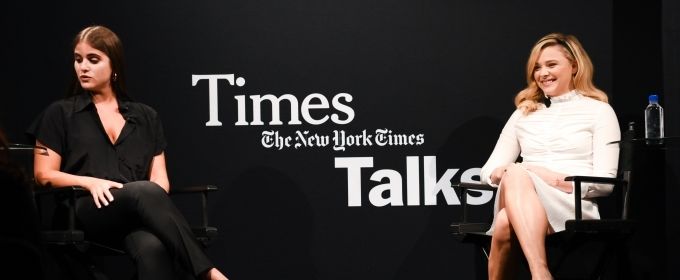 Photo Flash: Chloë Grace Moretz Discusses Female Empowerment, Politics & New Fi Photos