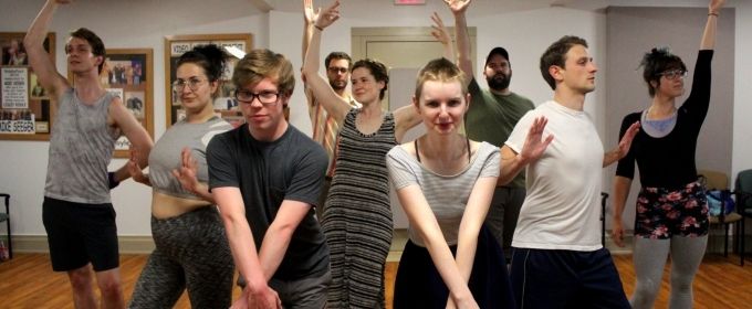 Photo Flash: Parkway Playhouse Prepares for GODSPELL Photos