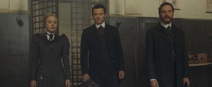 VIDEO: First Look - Luke Evans Stars in TNT Psychological Thriller THE ALIENTIST… Video