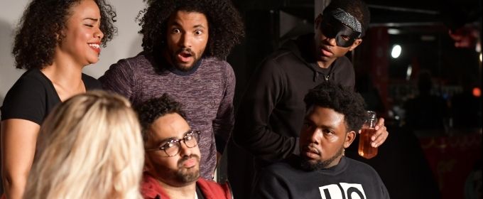 Photo Flash: First Look at RABBIT'S FOOT at The Duplex Photos