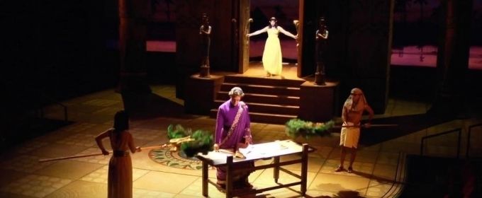 VIDEO EXCLUSIVE: Get A Look At CLEO At The Alley Theatre Video