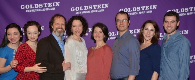 Photo Coverage: The Cast of the New Musical GOLDSTEIN Meets The Press Photos