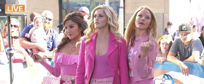 VIDEO: The Cast of the Tony Nominated MEAN GIRLS Musical Strut Their Stuff on THE… Video
