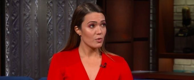 VIDEO: Mandy Moore Got Her Start Singing The National Anthem Video