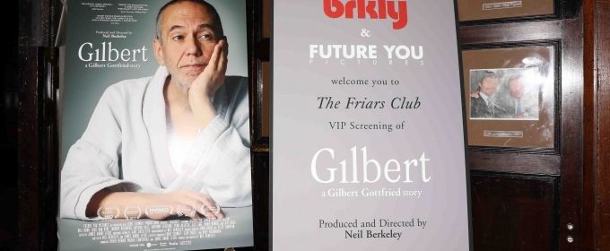 Photo Coverage: Gilbert Gottfried Screens His New Documentary GILBERT at The Fri Photos