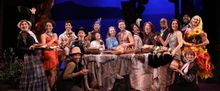 Flash: First Look at Ann Harada and cast in THE NEW WORLD at Bucks County Playhouse