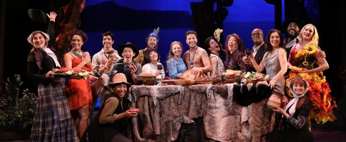 Photo Flash: First Look at Ann Harada and cast in THE NEW WORLD at Bucks County  Photos
