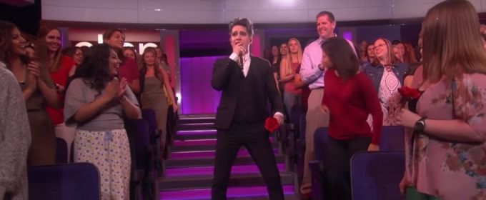 VIDEO: Panic! At The Disco Perform SAY AMEN (SATURDAY NIGHT) on THE ELLEN SHOW Video