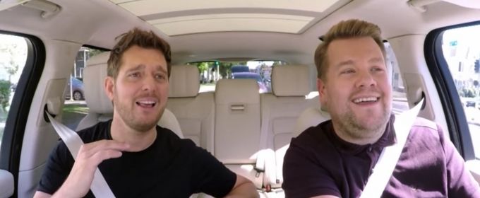 VIDEO: Watch Michael Buble in a Special 'Stand Up to Cancer' Carpool Karaoke with… Video