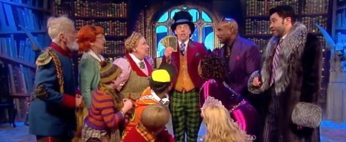 VIDEO: Christian Borle & CHARLIE & THE CHOCOLATE FACTORY Cast Perform Medley on THE… Video