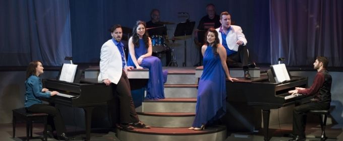Photo Flash: First Look at Stage Door Theatre's TICKLING THE IVORIES Photos
