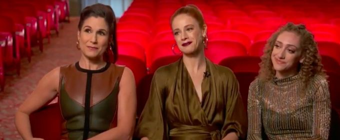 VIDEO: The Stars of THE CHER SHOW and Cher Discuss Bringing the Story to Broadway Video