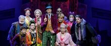 Matt Wood of CHARLIE AND THE CHOCOLATE FACTORY at The Bushnell