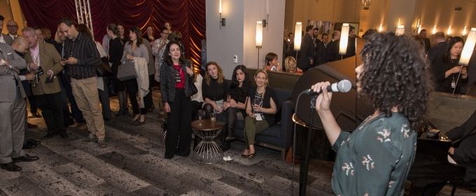 Photos: Les Misérables Cast Performs at Cambria Chicago Loop – Theatre Distri Photos
