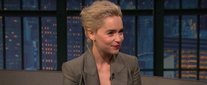 VIDEO: Emilia Clarke Chats SOLO: A STAR WARS STORY, GAME OF THRONES. & More on LATE… Video