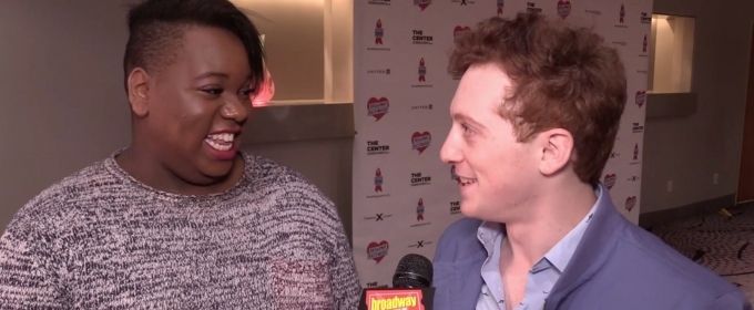 TV: What Went on Backstage at Broadway Backwards? Go Behind the Scenes! Video