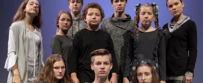 Photo Flash: Experience THE GIVER Live In Black And White Photos