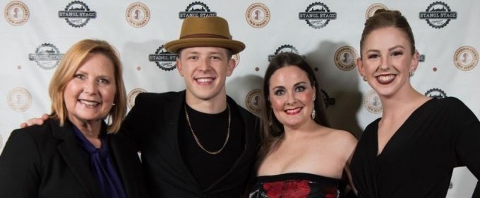 Photo Flash: Broadway Vets, Danette Holden and Kevin Csolak Host Holiday Hit At  Photos