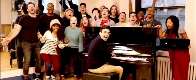 Video: The BE MORE CHILL Gang Loves The First Day of Play Rehearsal! Video