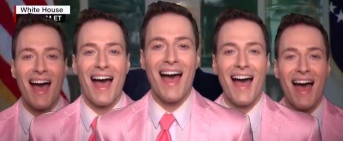 VIDEO: Randy Rainbow Tackles Trump's 'Border Lies' With an 80s Madonna Throwback Video
