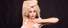 UK BASED ARTIST TASHA LEAPER On Performing Her Madonna Act In India