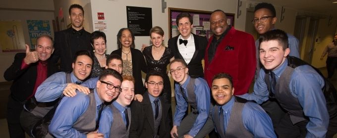 Photo Flash: Young People's Chorus of New York City Celebrates 30th Anniversary  Photos