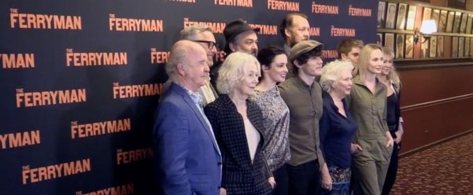 TV: What's THE FERRYMAN All About? The Broadway Cast Explains! Video