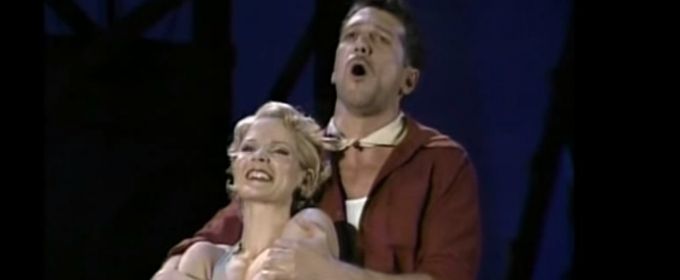 VIDEO: On This Day, April 3- Kelli O'Hara and Paulo Szot Star In SOUTH PACIFIC at… Video