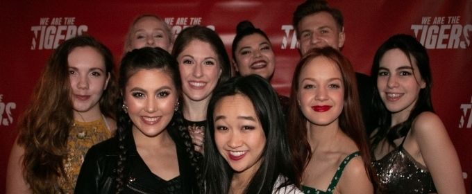 Photo Flash: The New Musical WE ARE THE TIGERS Celebrates Opening Night! Photos