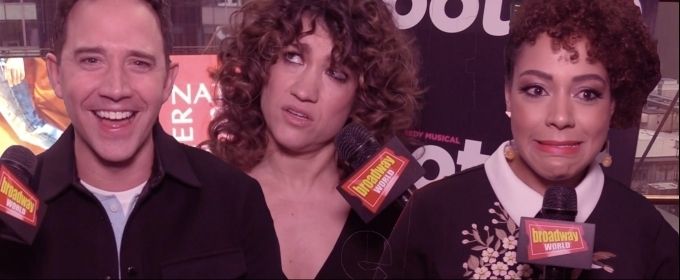 BWW Exclusive: The TOOTSIE Team Reveals All and Plays Tootsie or Dare! Video