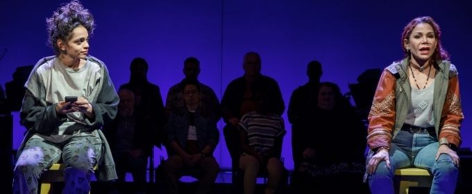Photo Flash: Daphne Rubin-Vega Stars in MISS YOU LIKE HELL at the Public Theater Photos