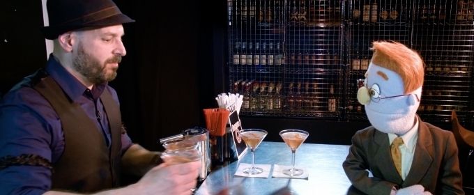 TV Exclusive: AVENUE Q's Ben Durocher Stops by BROADWAY BARTENDER! Video