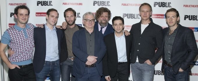Photo Flash: Raul Esparza, Daphne Rubin-Vega, Marisa Tomei and More Celebrate IL Photos