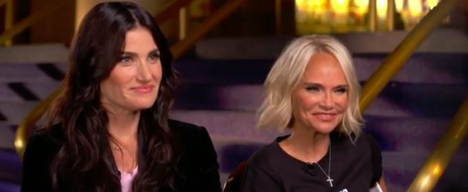 VIDEO: Idina Menzel and Kristin Chenoweth Share Their Favorite WICKED Memories on… Video