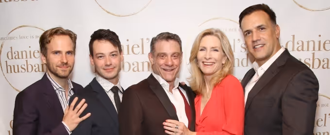 Photo Coverage: Inside the Opening Night Celebration for DANIEL'S HUSBAND Photos