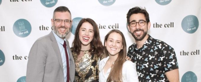 Photo Flash: THE EVOLUTION OF MANN Celebrates Opening Night At The Cell Photos