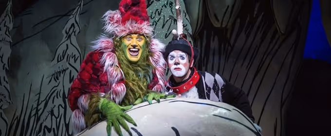 VIDEO: HOW THE GRINCH STOLE CHRISTMAS at The Old Globe - How the Grinch Does His… Video