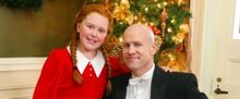 Flash: Flash: Little Orphan Annie Finds Her Reason To Smile In The Waterville Opera H