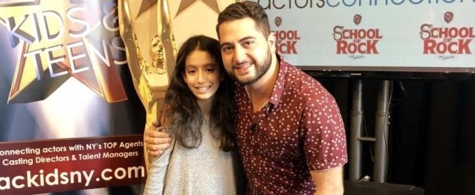 Photo Flash: Broadway's Madison Lagares Talks Broadway At Actors Connection Photos