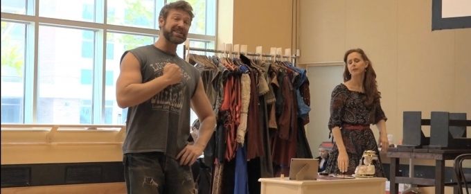 TV: Go Inside Rehearsals For Virginia Musical Theatre's KISS ME KATE Video