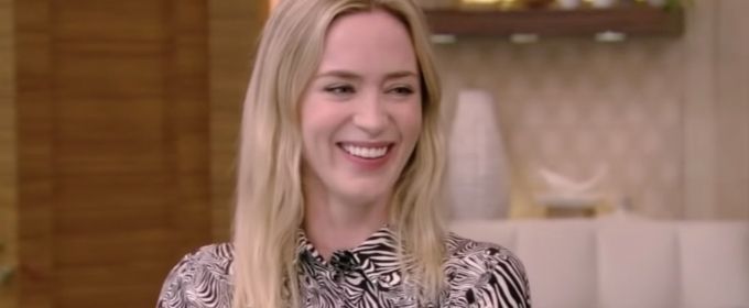 VIDEO: Emily Blunt Talks Taking On the Iconic Role of Mary Poppins On LIVE WITH… Video