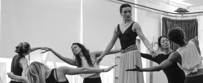 Photo Flash: In Rehearsal with THE BEAST IN THE JUNGLE Photos