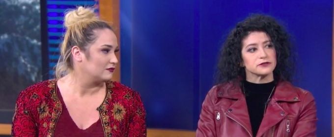 VIDEO: Emma Hunton and Jordan Kai Burnett Talk EDWARD SCISSORHANDS Video